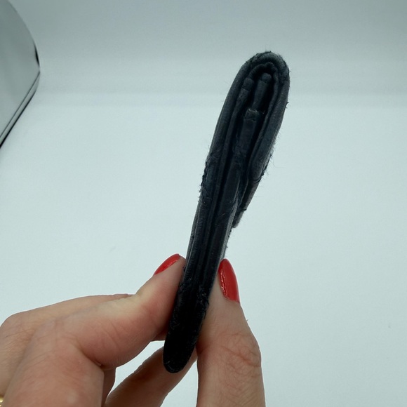 Chanel Navy Quilted Wallet - Picture 4 of 7